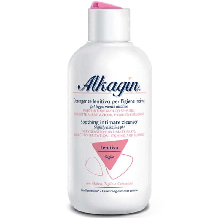 Alkagin® Nettoyant Intime Apaisant pH Alcalin 250ml