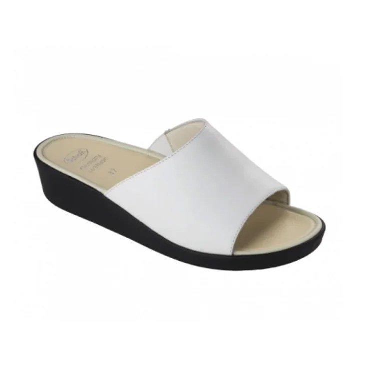 Cuir Loira F Blanc 36