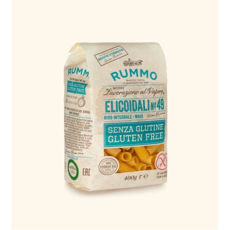 Rummo Elicoidali N°49 Pâtes Sans Gluten 400g