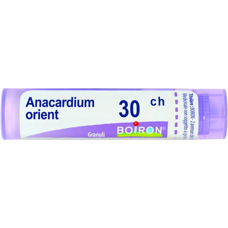 Anacardium Orientalis 30ch Boiron Granulés 4g