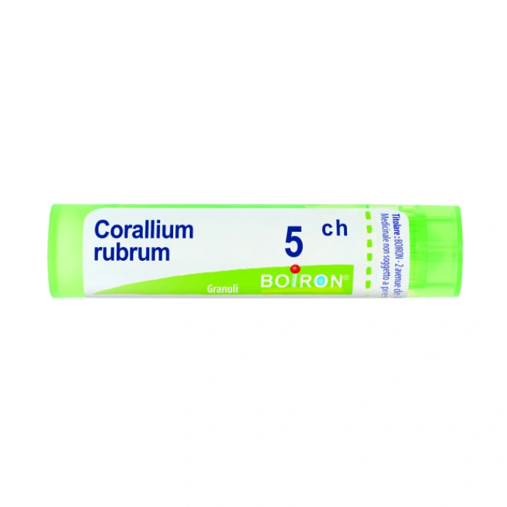 Boiron Corallium Rubrum Granulés 5ch