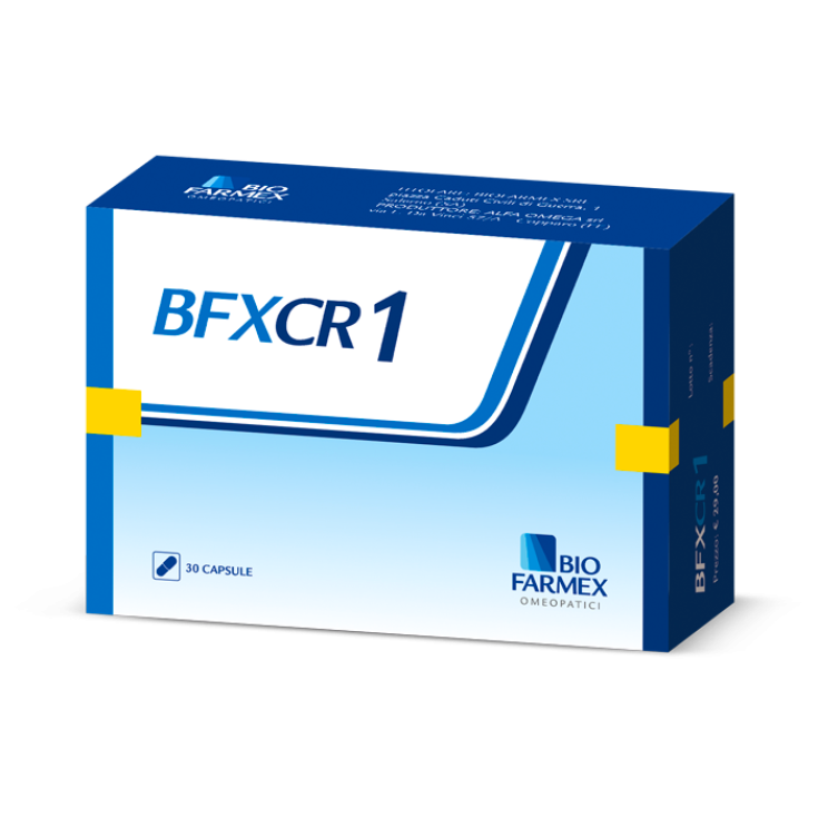Biofarmex BfxCr1 Complément Alimentaire 30 Gélules De 500mg
