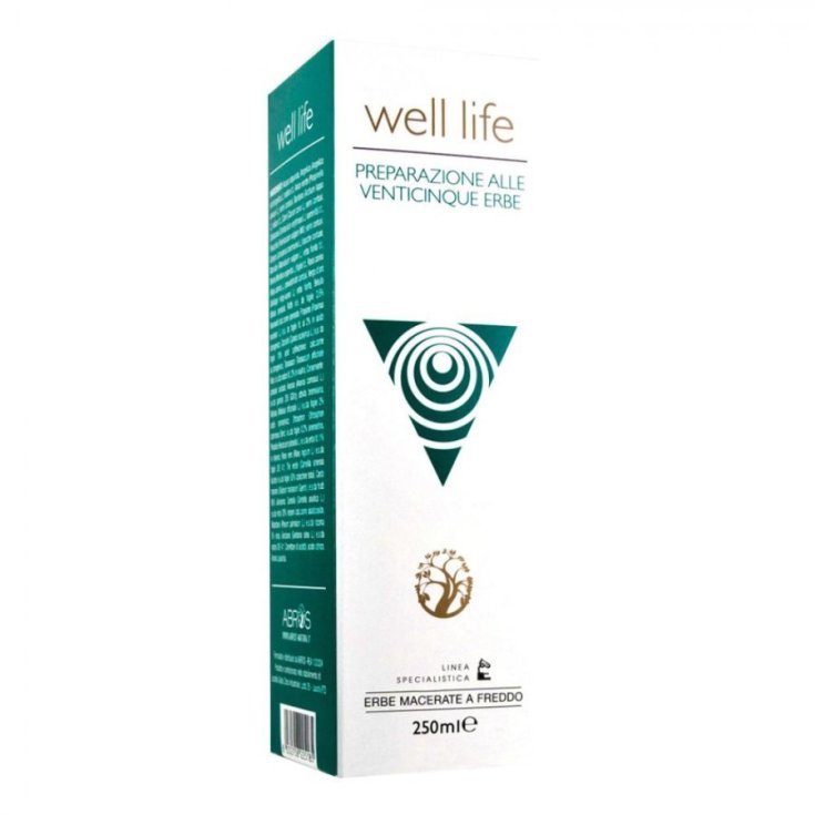 Abros Well Life 25 Herbes Complément Alimentaire 250 ml