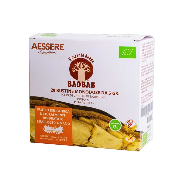 Aessere Pulpe de Fruits de Baobab 20x5g