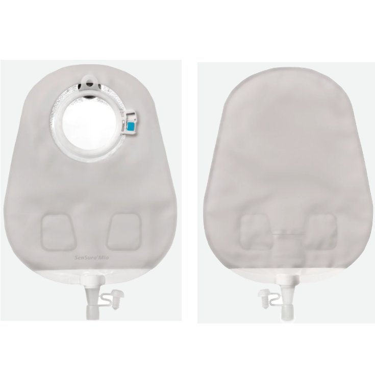 Coloplast Sensura Mioclick Poche d'urostomie transparente 40 mm