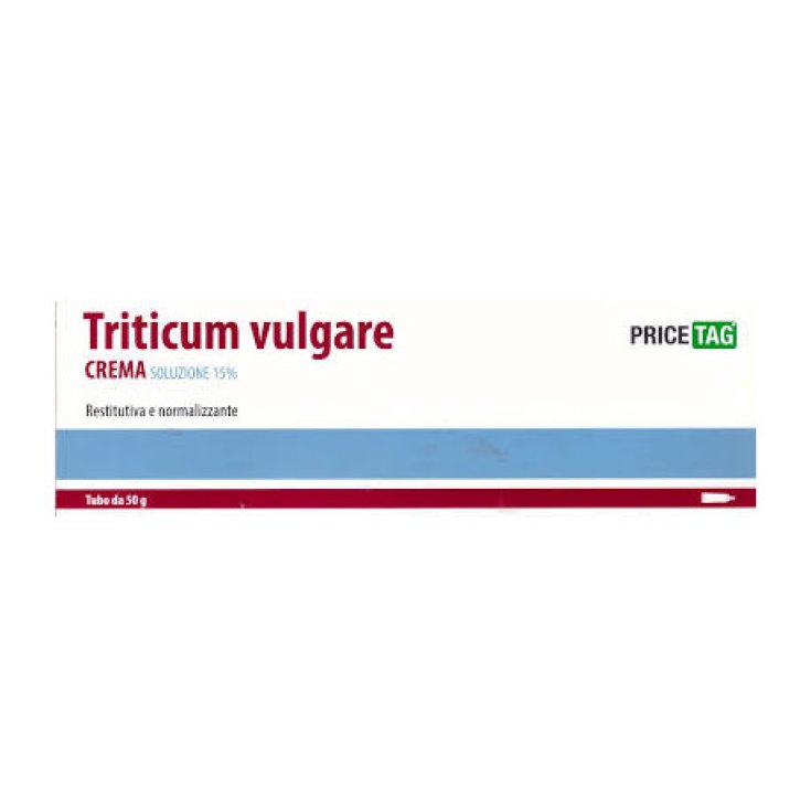 Pricetag Triticum Vulgare Crème Solaire 5% 50ml
