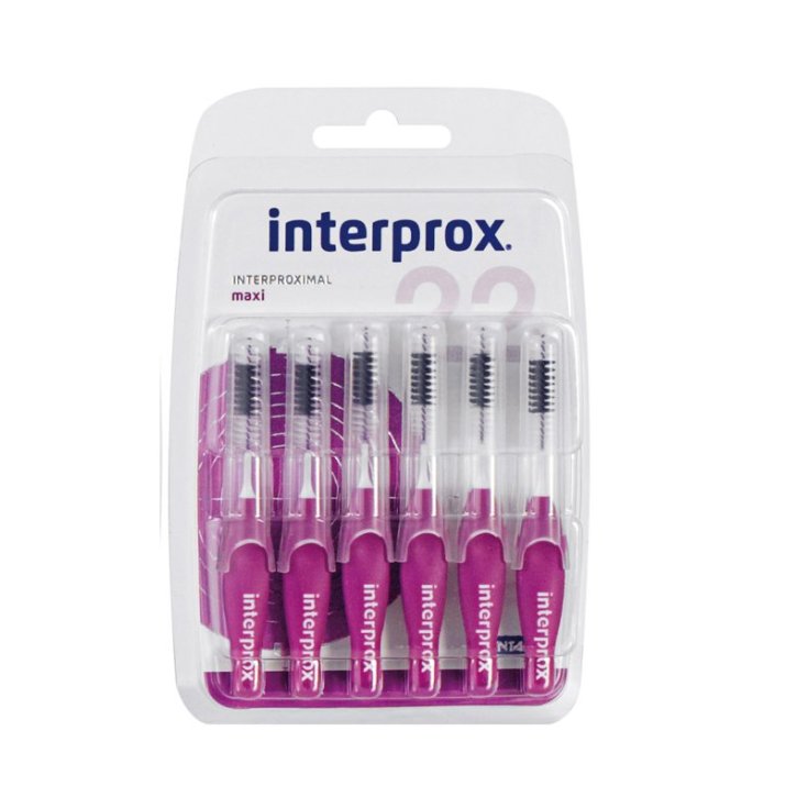 Dentaid Interprox Maxi Blister 6 Brossettes Dentaires