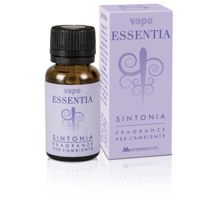 Vapo Essentia Parfum Pour L'Environnement Sintonia Montefarmaco 10ml