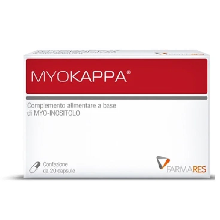 Myokappa Complément Alimentaire 20 Gélules