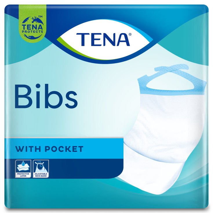 Tena Bib Bavoirs Taille M / L 150 Pièces