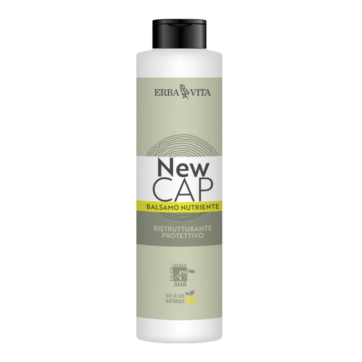 Erba Vita Newcap Après-Shampooing Démêlant 250ml