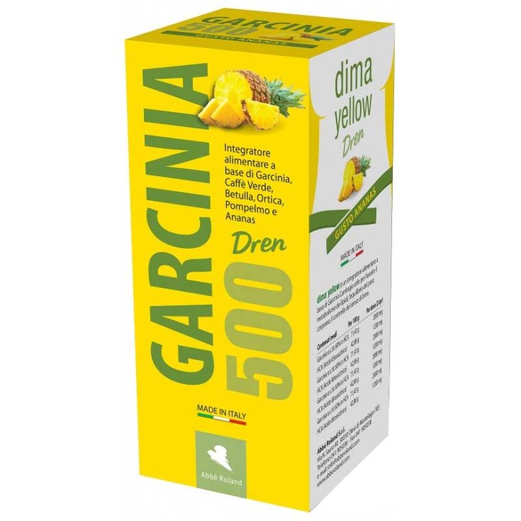 Dima Jaune Garcinia Dren Complément Alimentaire 500ml