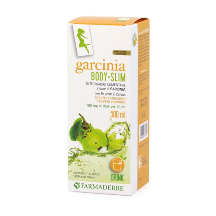 Farmaderbe Garcinia Body Slim Complément Alimentaire 500 ml