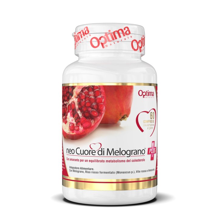 Neo Heart Of Pomegranate® Plus Optima Naturals 60 Comprimés
