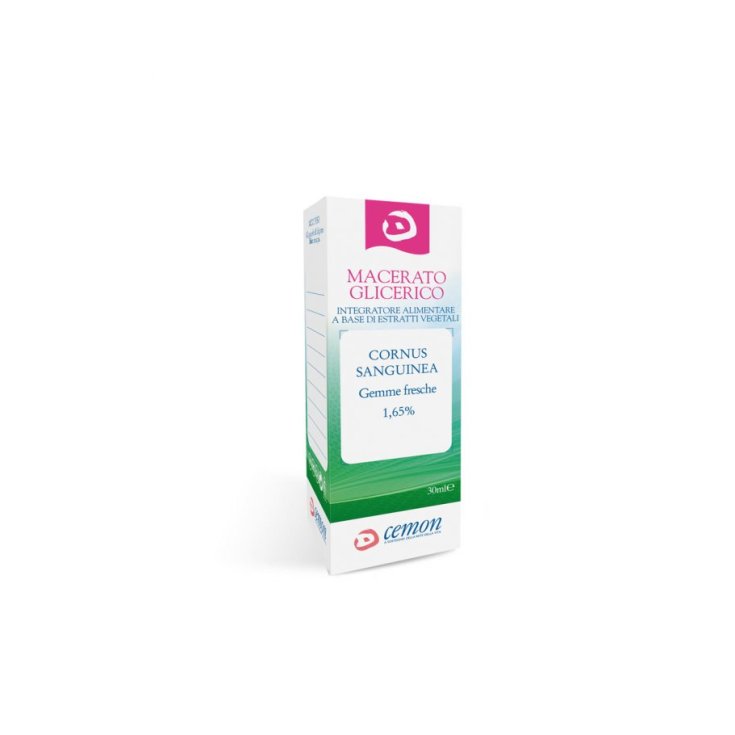 Cornus Sanguinea Gemmes Mg Cemon 30ml
