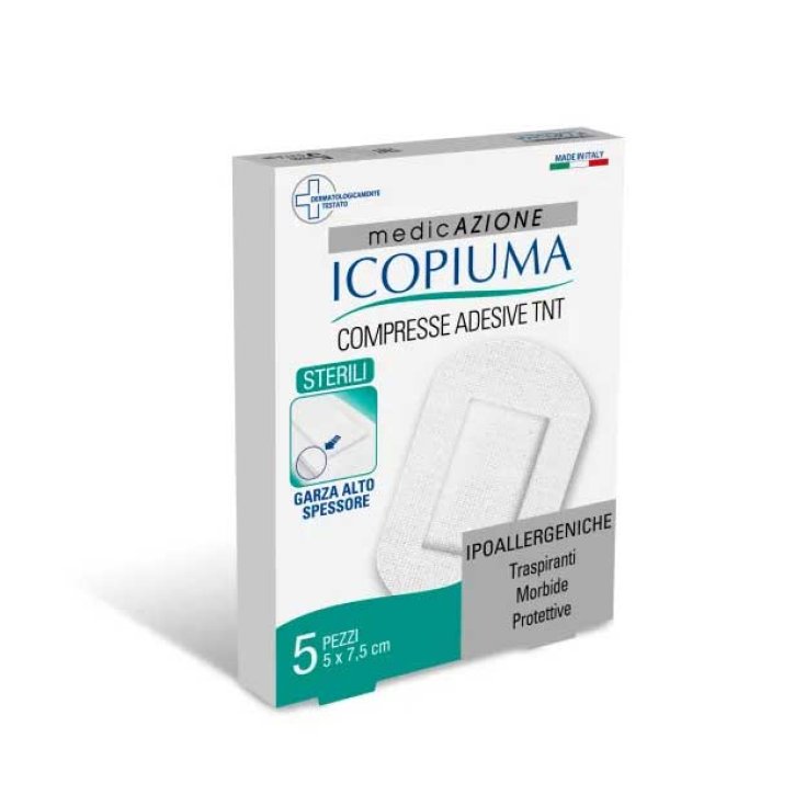 Desa Pharma Icopiuma Tnt Comprimé Adhésif 7.5x5cm 5 Pièces