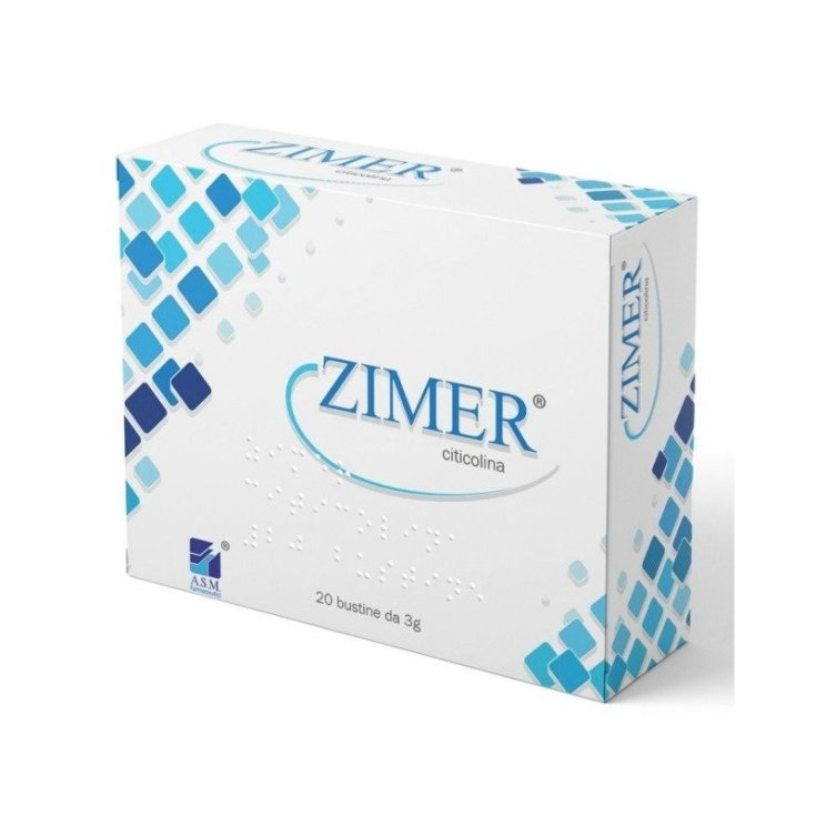 Zimer Complément Alimentaire Goût Orange 20 Sachets De 3g