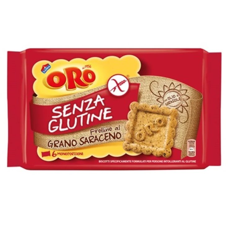 Oro Saiwa Sablés Au Sarrasin Sans Gluten 240g