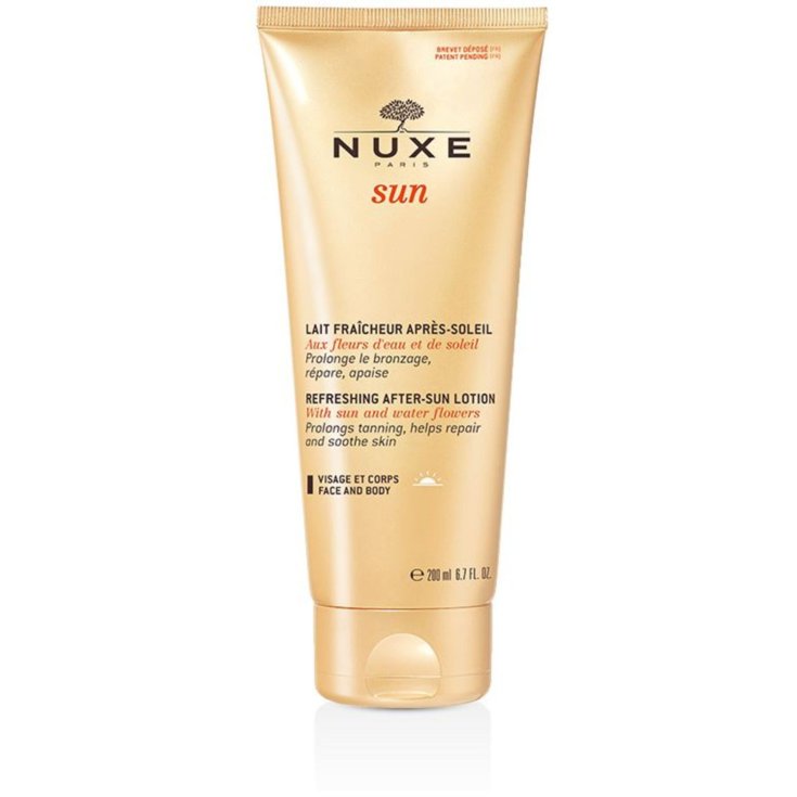 Nuxe Sun Lait Après Soleil Visage Et Corps Extension L Bronzage 200 ml