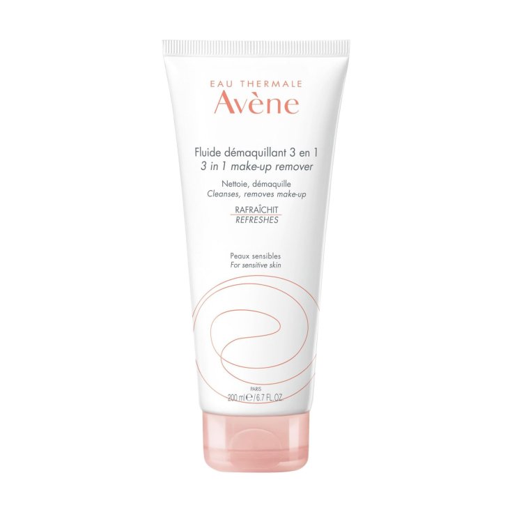 Avène Fluide Nettoyant 3 En 1 200 ml