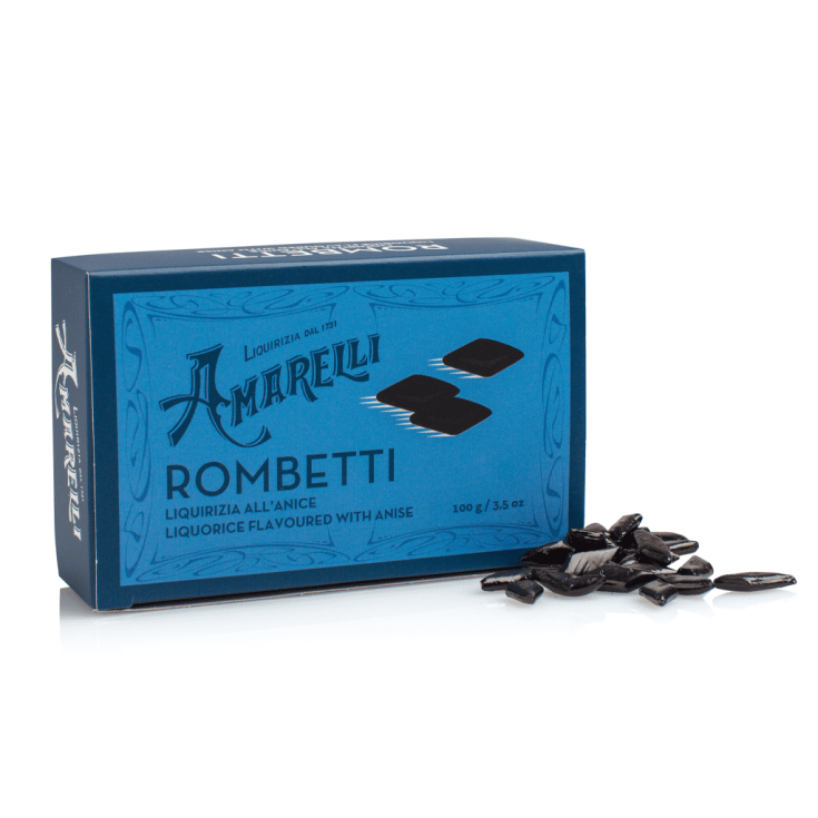 Amarelli Réglisse Rombetti Sachet 100g