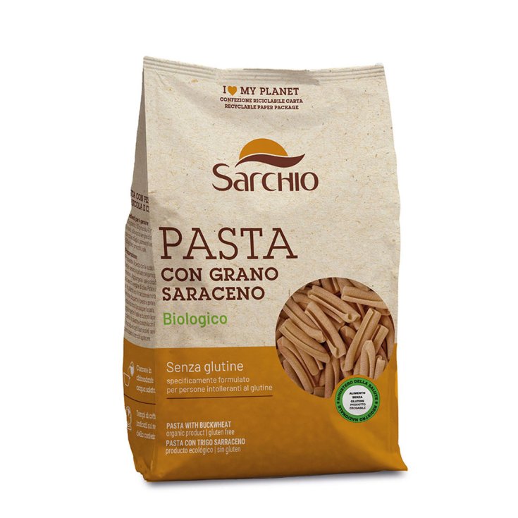 Sarchio Caserecce Aux Pâtes De Sarrasin 250g