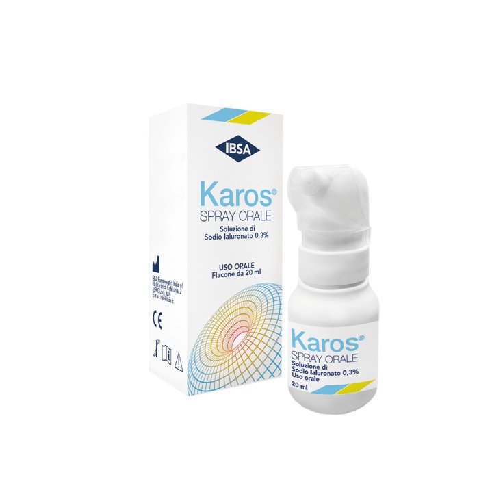 Karos Spray Buccal 0,3% IBSA 20ml