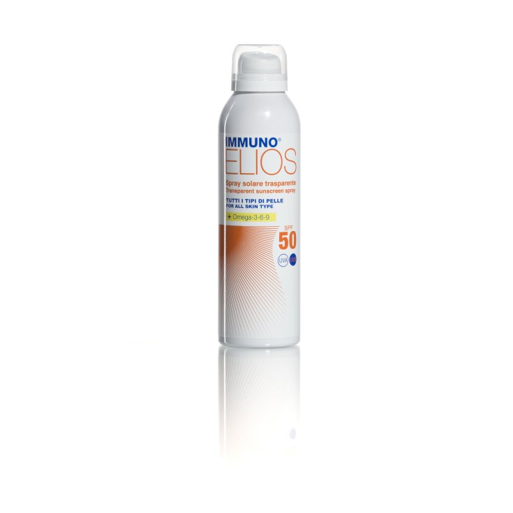 Immuno Elios Spray Solaire Transparent SPF50 Morgan Pharma 150ml