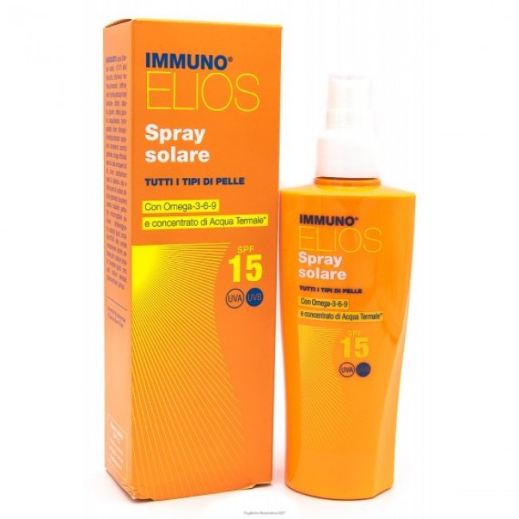 Immuno Elios Spray Solaire SPF15 Morgan Pharma 200 ml