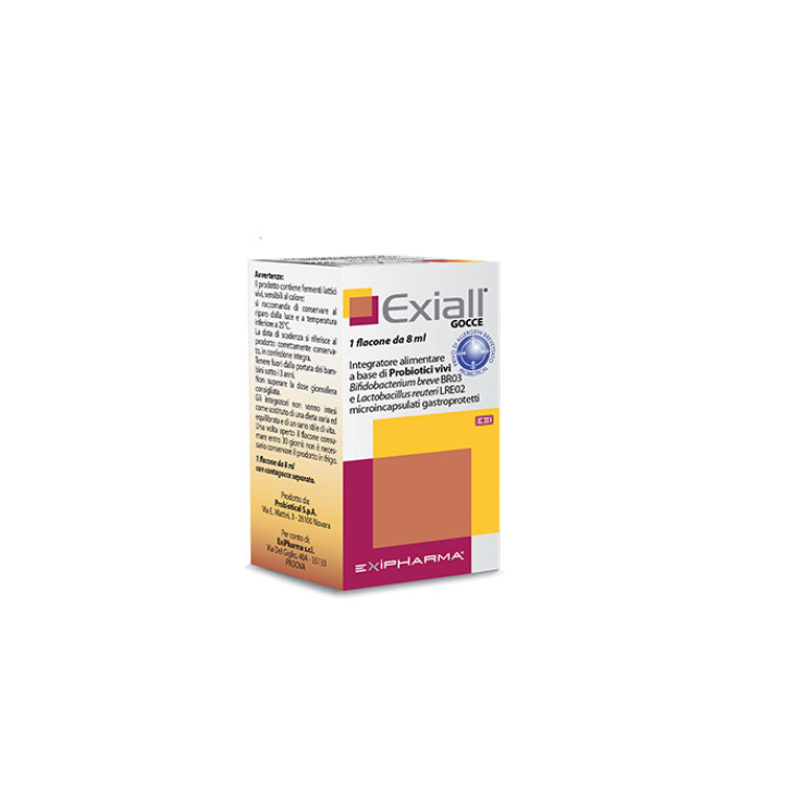 Exiall Gouttes 8 ml