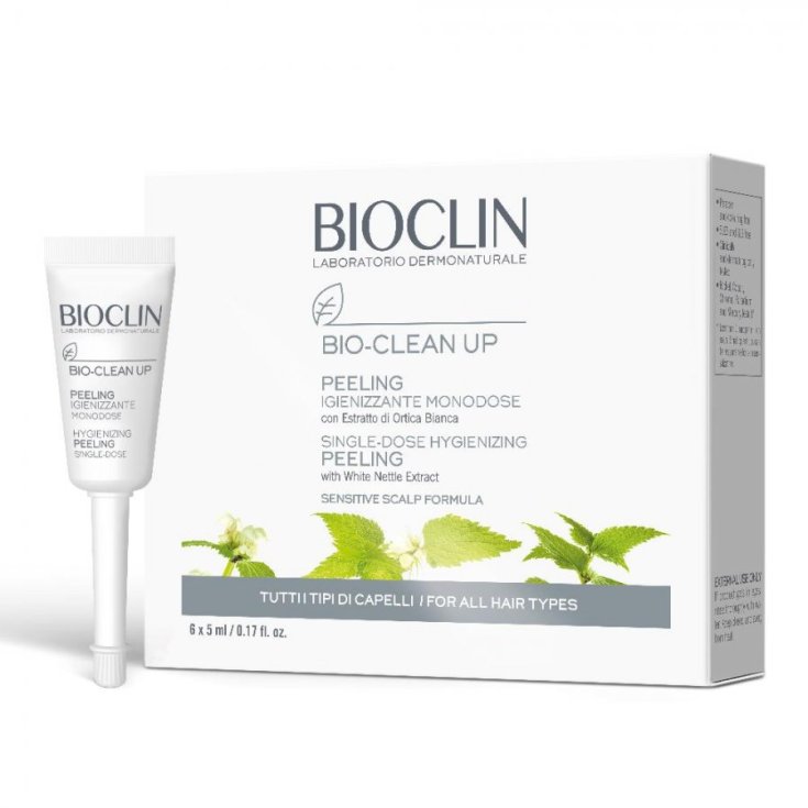 Bio-Clean Up Bioclin 6 flacons
