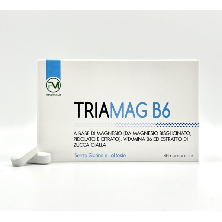 Triamag B6 Complément Alimentaire 36 Comprimés