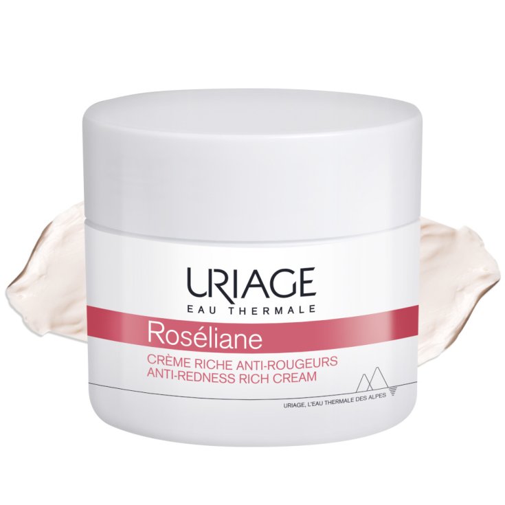 Roséliane Crème Riche Anti-Rougeurs Uriage 50 ml