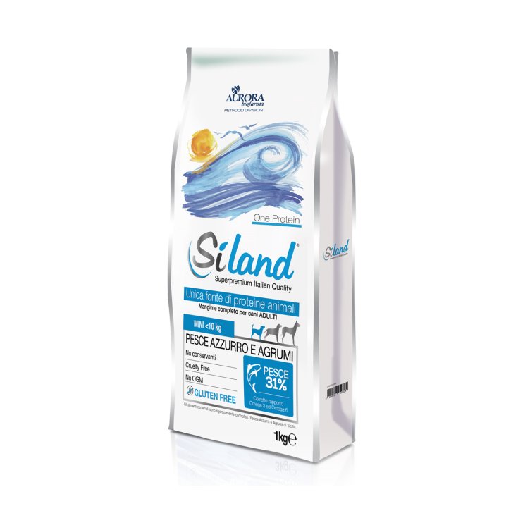 Siland Diet Adulte Monoprotéique Mini Goût Poisson 1kg