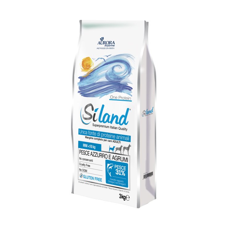 Siland Diet Adulte Monoprotéique Mini Goût Poisson 3kg