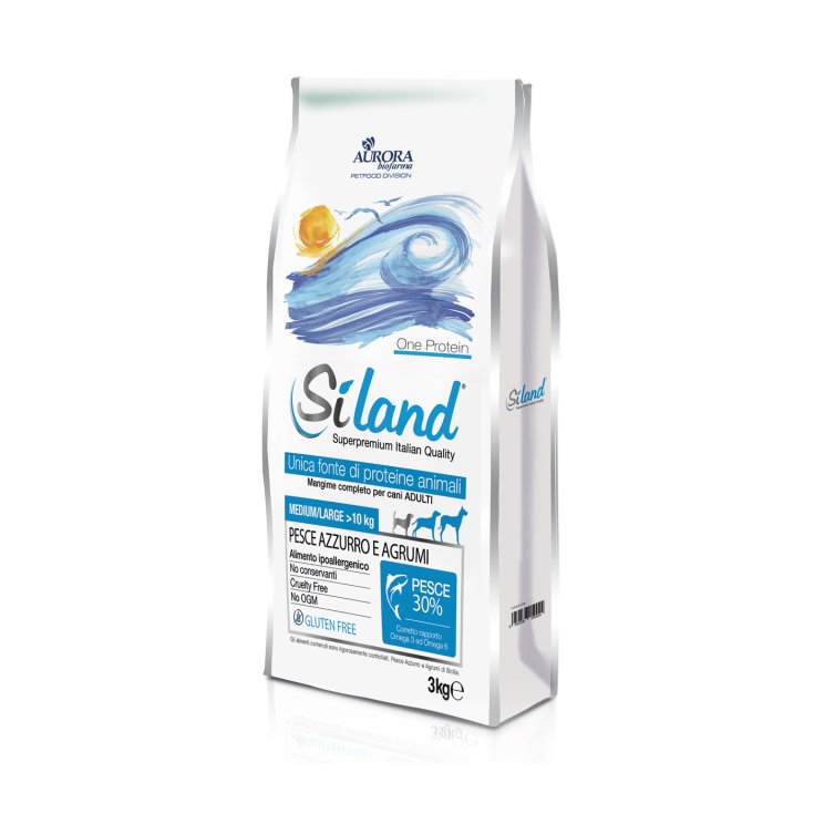 Siland Diet Adulte Monoporteique Goût Poisson Moyen/Gros 3kg