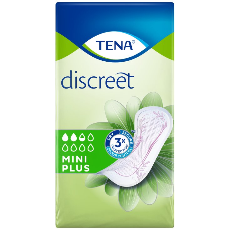 TENA Lady Dicreet Mini Plus 20 Absorbant Fuites Urinaires