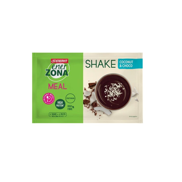 Instant Meal 40-30-30 Shake Coco-Chocolat EnerZona® Enervit 53g