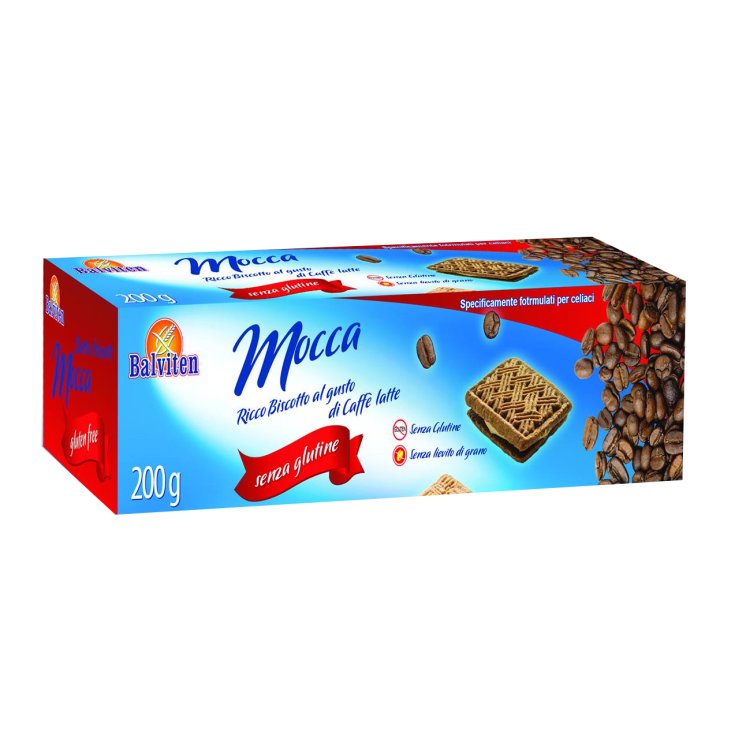 Balviten Mocca Biscuits Sans Gluten 200g