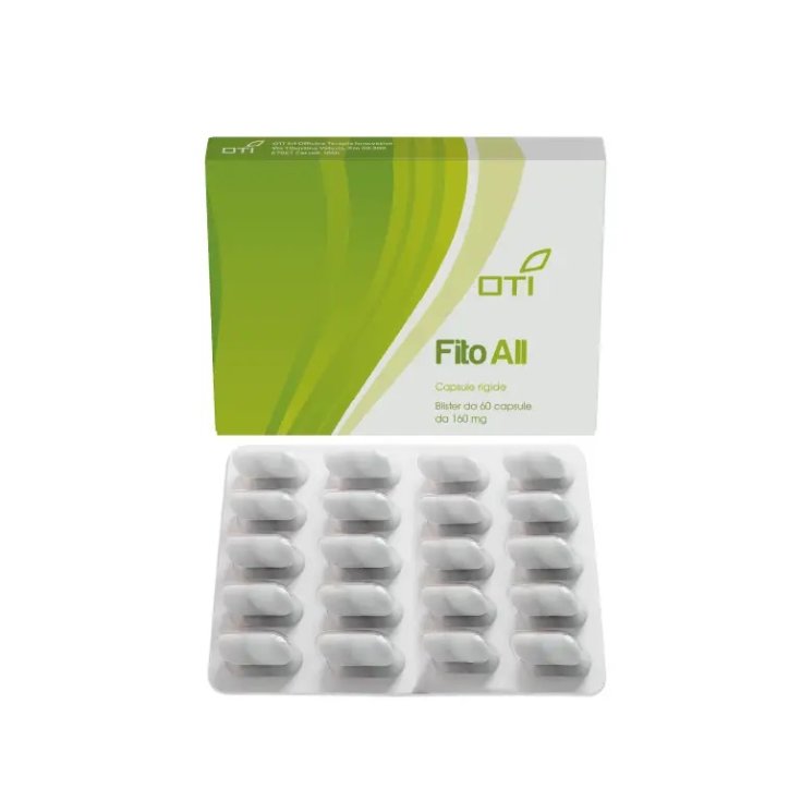 Oti Fito All Complément Alimentaire 60 Comprimés