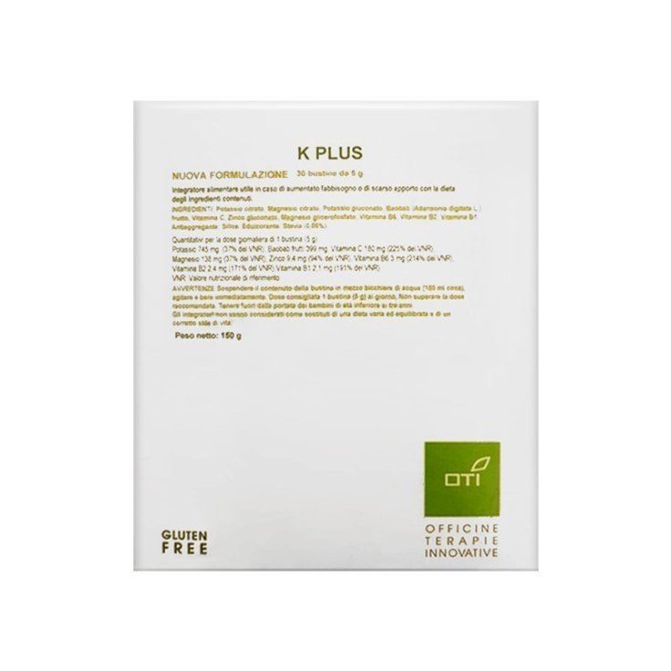 K Plus Nouvelle Formulation OTI 30x5g