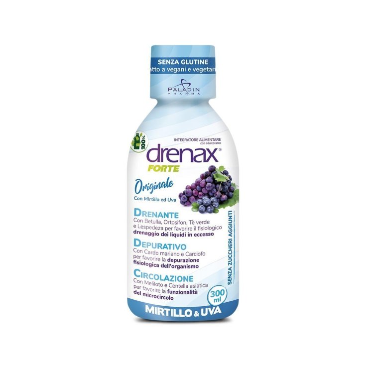 Paladin Drenax Forte Myrtille Complément Alimentaire 300ml