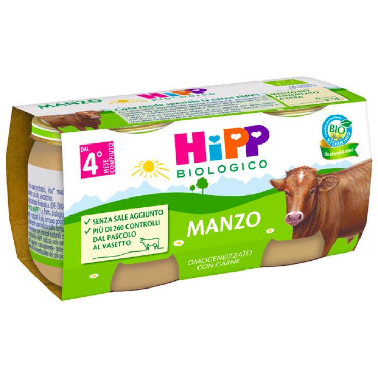 HiPP Boeuf Bio 2x80g