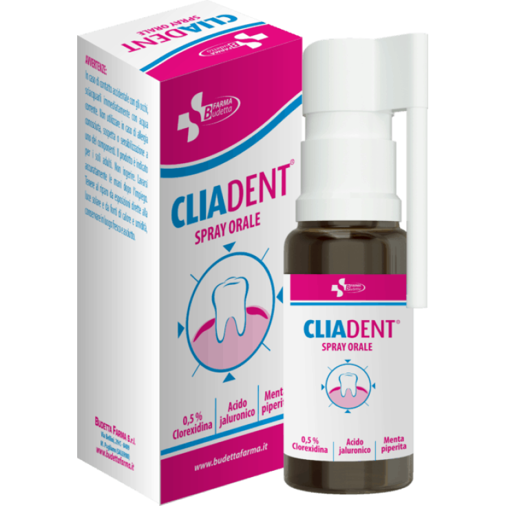 Budetta Pharma Cliadent Bain de Bouche 200 ml