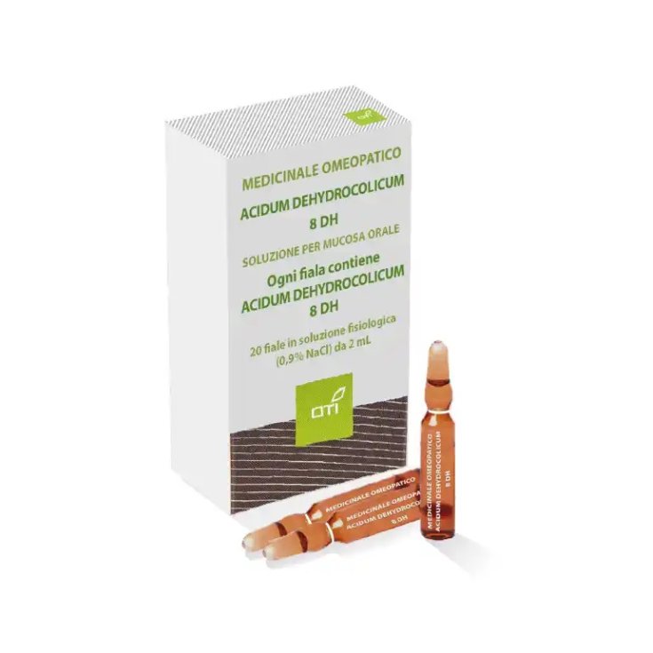 Acidum Déshydrocution 8dh Oti 20x2ml