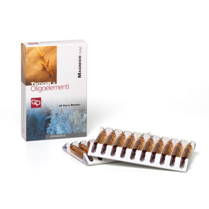 Fitomedical Triticum + Oligominerali Mg 20 Ampoules 2ml