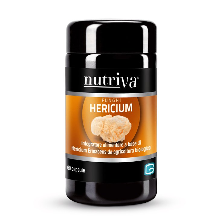 Nutriva Hericium Complément Alimentaire 60 Comprimés Végétaux