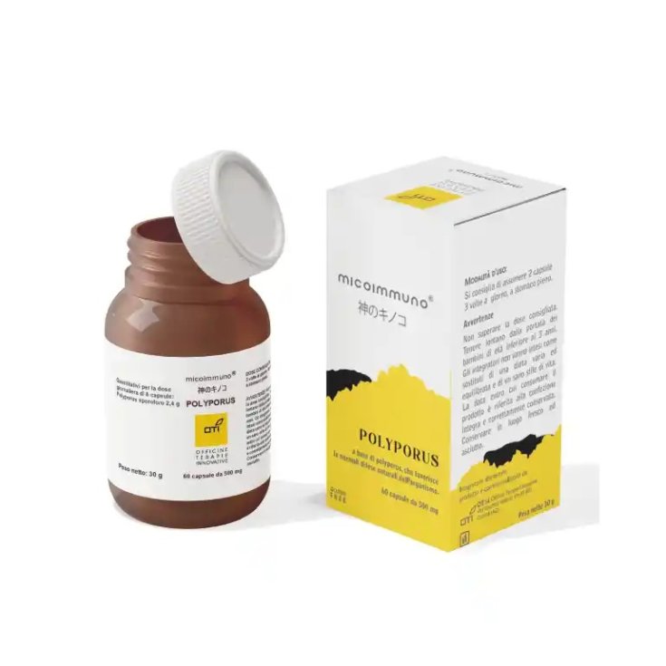 OTI Polyporus Micoimmuno Complément Alimentaire 60 Comprimés