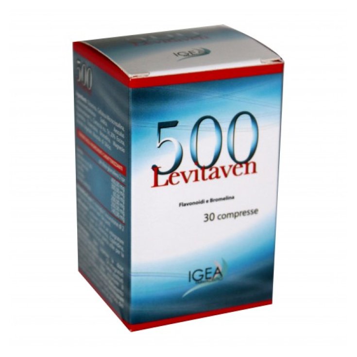 Igea Levitaven 500 Complément Alimentaire 30 Comprimés