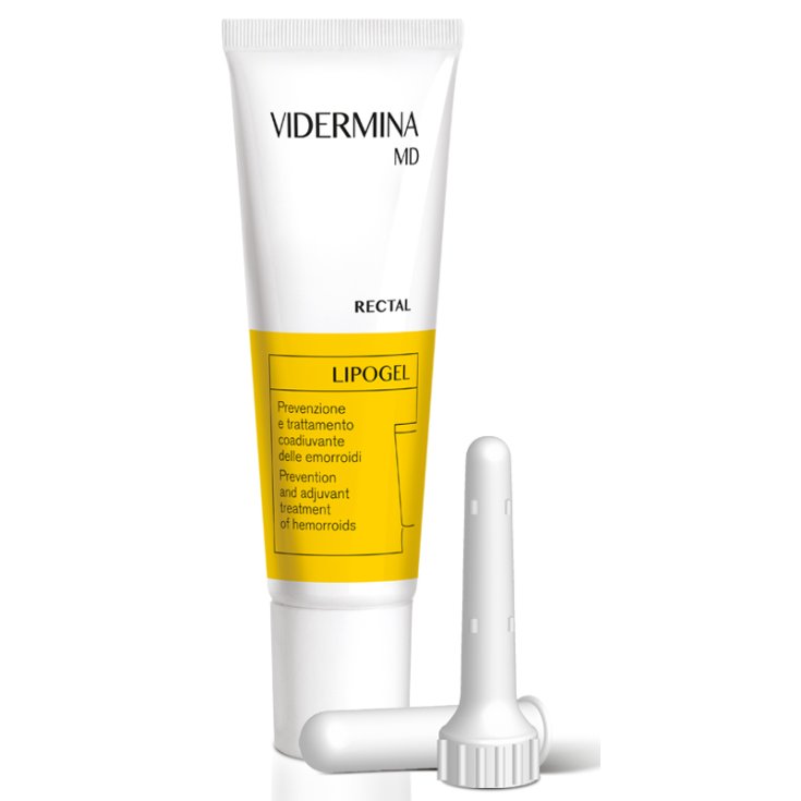 Vidermina Rectal Lipogel 30ml